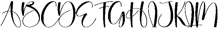Entertain Regular otf (400) Font UPPERCASE
