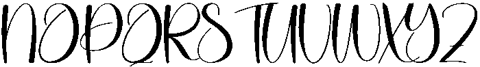 Entertain Regular otf (400) Font UPPERCASE