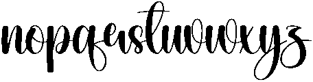 Entertain Regular otf (400) Font LOWERCASE
