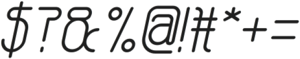 Entertaintment Show Italic otf (400) Font OTHER CHARS