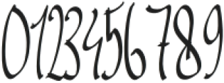 Enther Sadman otf (400) Font OTHER CHARS