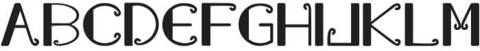 Entitas Regular otf (400) Font LOWERCASE