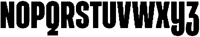 Entrofly Black ttf (900) Font UPPERCASE
