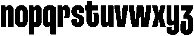 Entrofly Black ttf (900) Font LOWERCASE