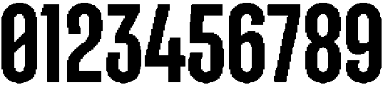 Entrofly Bold ttf (700) Font OTHER CHARS