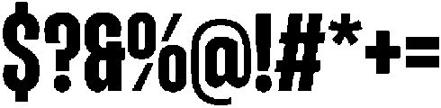 Entrofly ExtraBold ttf (700) Font OTHER CHARS