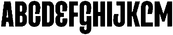 Entrofly ExtraBold ttf (700) Font UPPERCASE