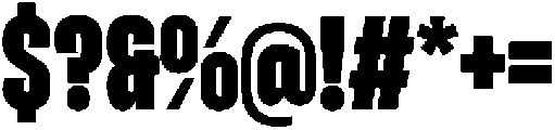 Entrofly Heavy ttf (800) Font OTHER CHARS