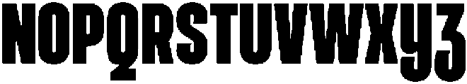 Entrofly Heavy ttf (800) Font UPPERCASE