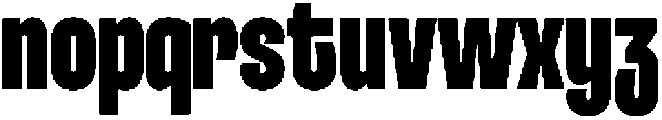 Entrofly Heavy ttf (800) Font LOWERCASE