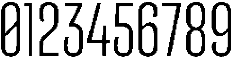 Entrofly Light ttf (300) Font OTHER CHARS