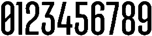 Entrofly Medium ttf (500) Font OTHER CHARS