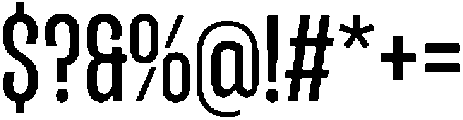 Entrofly Medium ttf (500) Font OTHER CHARS