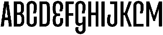 Entrofly Medium ttf (500) Font UPPERCASE