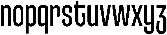Entrofly Medium ttf (500) Font LOWERCASE