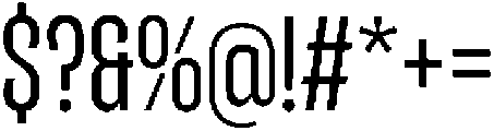 Entrofly Regular ttf (400) Font OTHER CHARS