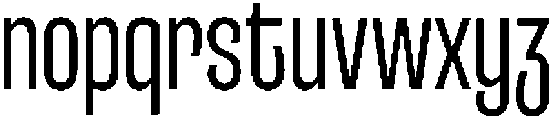 Entrofly Regular ttf (400) Font LOWERCASE