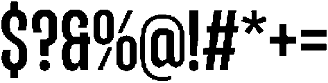 Entrofly SemiBold ttf (600) Font OTHER CHARS