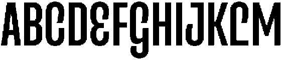 Entrofly SemiBold ttf (600) Font UPPERCASE