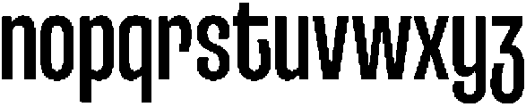 Entrofly SemiBold ttf (600) Font LOWERCASE