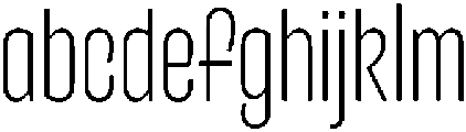 Entrofly UltraLight ttf (300) FONT