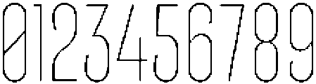 Entrofly VF Thin ttf (100) Font OTHER CHARS