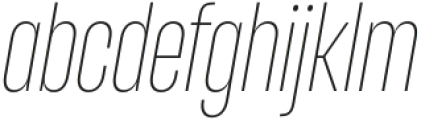 Entropia Thin Italic otf (100) FONT