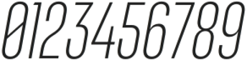 Entropia UltraLight Italic otf (300) Font OTHER CHARS