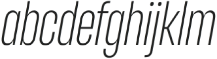 Entropia UltraLight Italic otf (300) FONT