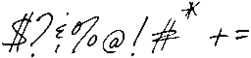 Envelope Note Regular otf (400) Font OTHER CHARS