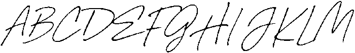 Envelope Note Regular otf (400) Font UPPERCASE