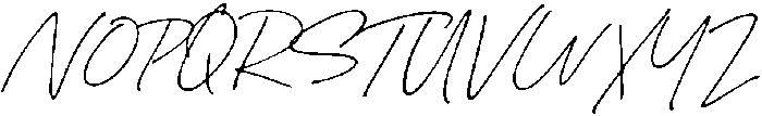 Envelope Note Regular otf (400) Font UPPERCASE