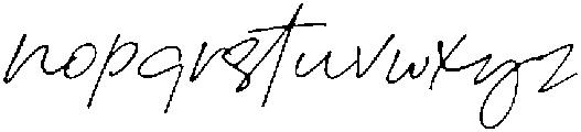 Envelope Note Regular otf (400) Font LOWERCASE