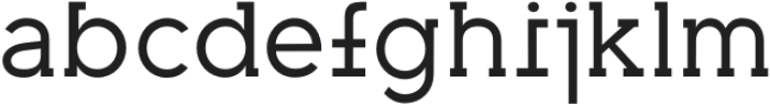 Enwicken Typeface Regular otf (400) Font LOWERCASE
