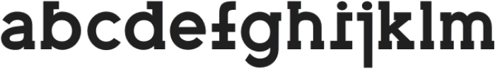 Enwicken Typeface SemiBold otf (600) Font LOWERCASE