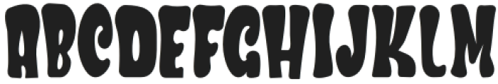 Enzhenia otf (400) Font UPPERCASE