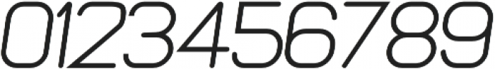 enma Semi Bold Italic otf (600) Font OTHER CHARS