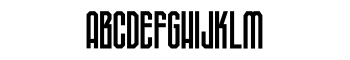 ALT SIK86 Regular Font UPPERCASE