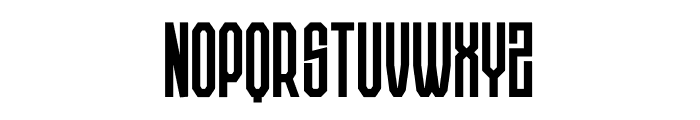 ALT SIK86 Regular Font LOWERCASE