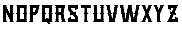 ATARA Font LOWERCASE