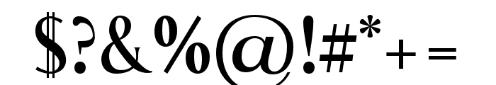 Aadam-Bold Font OTHER CHARS
