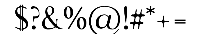 Aadam-Round Font OTHER CHARS