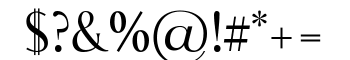 Aadam-regular Font OTHER CHARS