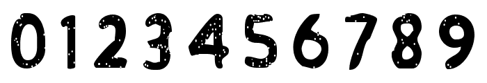 Acrylic Hand Sans SVG Regular Font OTHER CHARS