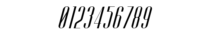 AgueroSans-Italic Font OTHER CHARS