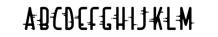 Airon Black Font LOWERCASE