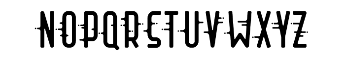 Airon Black Font LOWERCASE