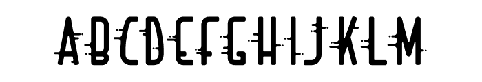 Airon Font LOWERCASE