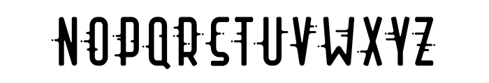 Airon Font LOWERCASE