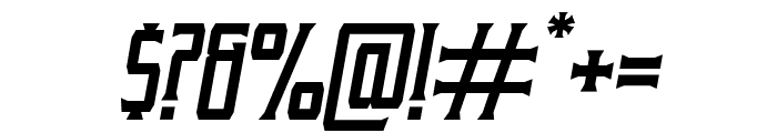 AkuraPopo-Italic Font OTHER CHARS